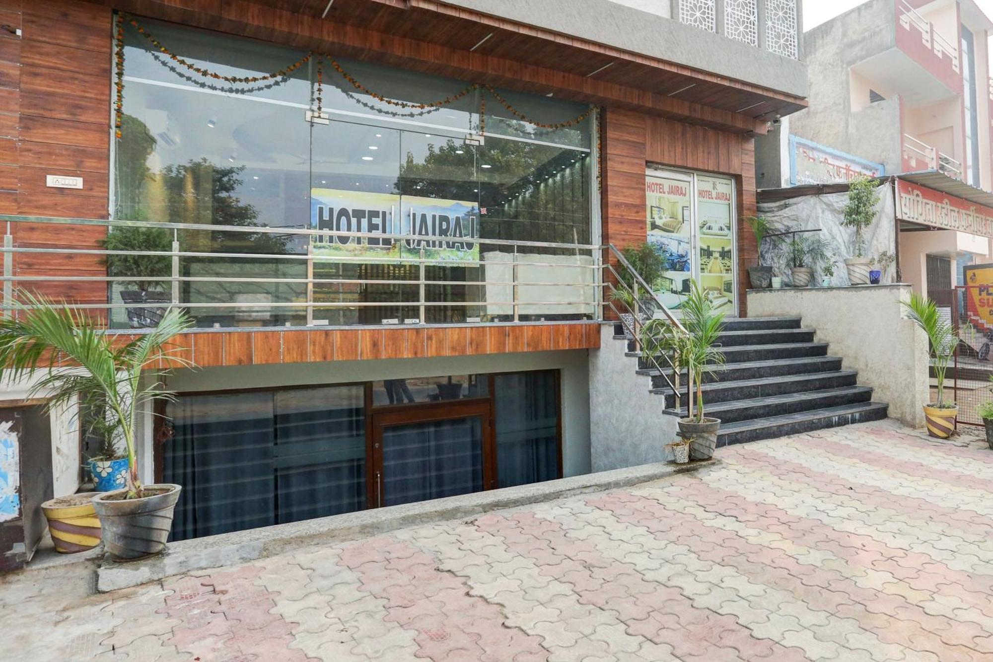 Collection O Jairaj Hotel Alwar Exterior photo